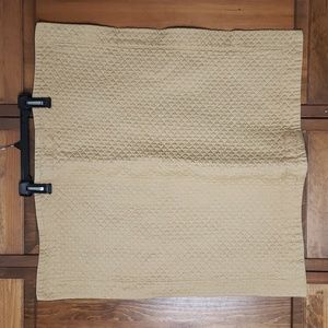 Restoration Hardware Diamond Matelasse Euro Sham
